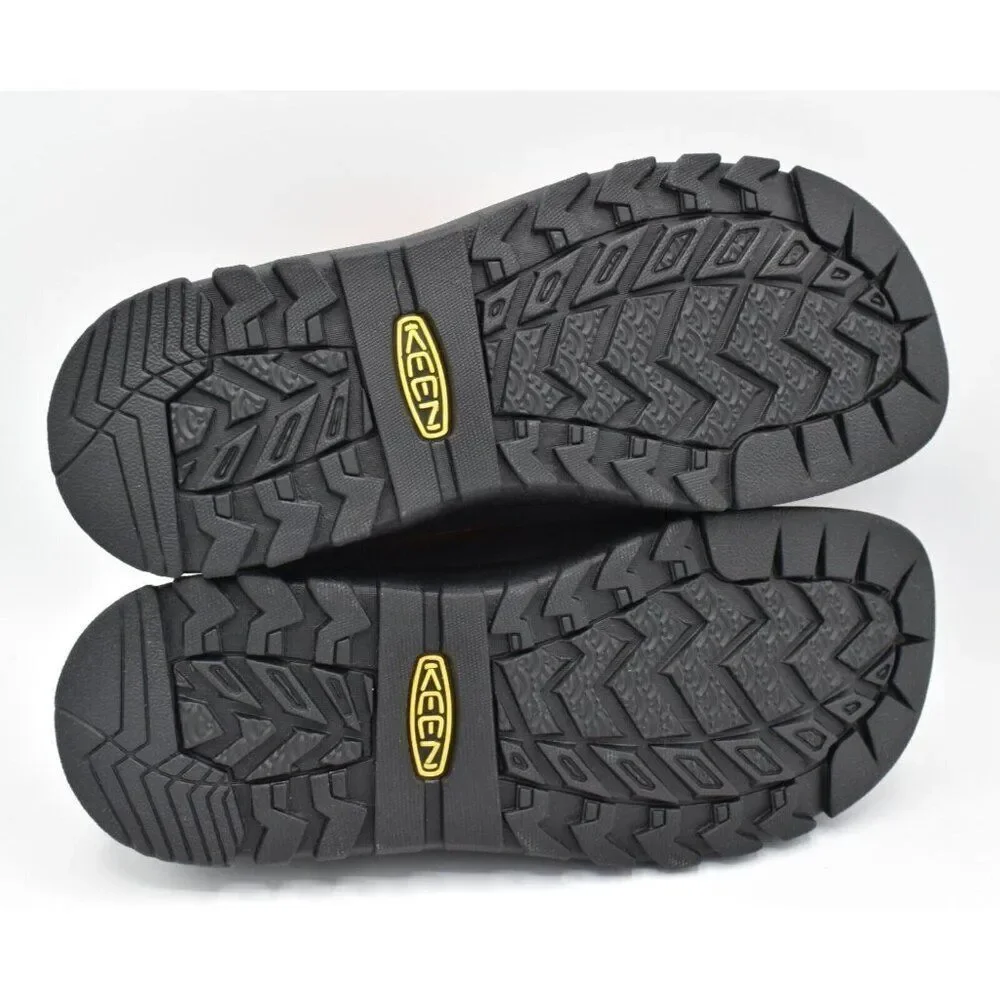 Keen Mens Size 11.5 Hoodcamp FR Maple Black Slip On‎ Shoes